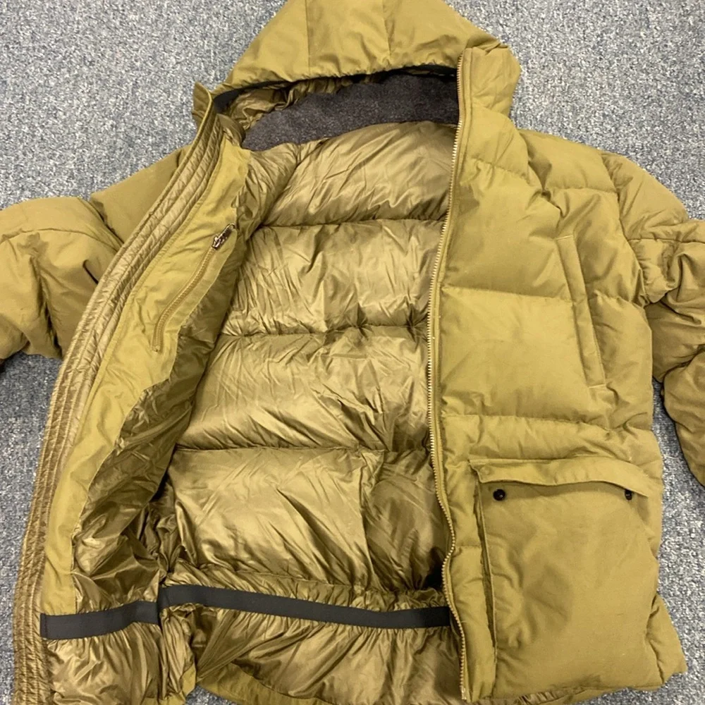 Lululemon Men's Macleod Down Parka Green Size XL - Picture 7 of 15